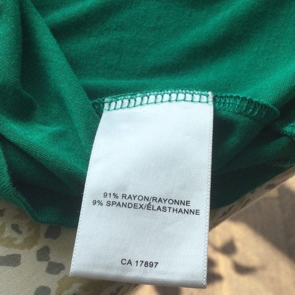 Banana Republic stretch mock neck tee - Picture 6 of 6